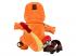 Pokemon 3D Backpack Plush Charmander