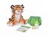 Plüss bébi tigris kigeészítokkel 28cm - Melissa & Doug