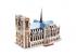 Revell 3D puzzle építőkészlet - Notre Dame, 15,3x8x11,5 cm