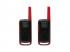 Motorola Talkabout T62 piros walkie talkie (2db)