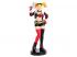 DC Comics: Harley Quinn figura és 1951 Mercury fém autómodell 1/24 - Simba Toys