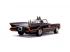 DC Comics: Batman figura és TV sorozat Batmobile autómodell 1/32 - Simba Toys