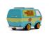 Scooby Doo: Csodajárgány fém autómodell 1/32 - Simba Toys