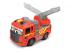 ABC Fredy Fire tűzoltóautó fénnyel és hanggal 25cm - Simba Toys