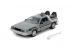 Vissza a jövőbe DeLorean világító fém autómodell 1/24 - Simba Toys