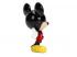 Klasszikus Mickey egér fém figura 6,5cm - Simba Toys