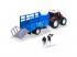 Fendt Farm állatszállító traktor utánfutóval 26cm - Dickie Toys