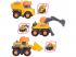 ABC Builder Team: Munkagép többféle változatban - Simba Toys