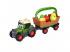 ABC Freddy Fruit Trailer mosolygós gyümölcsökkel 30cm - Simba Toys