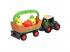 ABC Freddy Fruit Trailer mosolygós gyümölcsökkel 30cm - Simba Toys