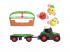 ABC Freddy Fruit Trailer mosolygós gyümölcsökkel 30cm - Simba Toys