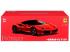 Bburago: Ferrari 488 GTB vörös fém autómodell 1/18