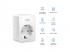 TP-Link Tapo P100 Távolról vezérelhető 2,4GHz Wi-Fi-s Smart Plug Dugalj (1db-os)