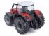 Bburago 10 cm traktor - Massey Ferguson