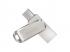 Sandisk 1TB USB3.1/Type-C Dual Drive Luxe Ezüst (186467) Flash Drive