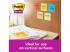 Post-it Super Sticky Soulful 76x76mm 90lapos 4+2db vegyes jegyzettömb