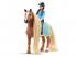 Schleich HORSE CLUB Kim & Caramelo kezdőkészlet 42585