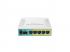 MikroTik hEX PoE RB960PGS L4 128MB 5x GbE PoE port router