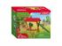 Schleich FARM WORLD Erdei állatok etetése 42658