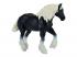 Mojo Horse World Fekete Clydesdale ló - 381083