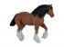 Mojo Horse World Barna Clydesdale ló - 381084