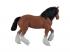 Mojo Horse World Barna Clydesdale ló - 381084