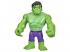 Pókember: Póki és csodálatos barátai Hulk játékfigura 10cm - Hasbro