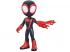 Pókember: Póki és csodálatos barátai Miles Morales játékfigura kiegészítővel 23cm - Hasbro