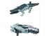 Transformers: A fenevadak kora - Skullcruncher Weaponizer átalakítható robotfigura - Hasbro