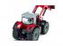 Massey Ferguson traktor futószalaggal - Siku