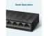 TP-Link LS1008G 8port 10/100/1000Mbps LAN nem menedzselhető asztali Switch