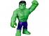 Pókember: Póki és csodálatos barátai Supersized Hulk figura - Hasbro