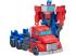 Transformers Earthspark egylépésben átalakuló Optimus Prime figura 10cm - Hasbro