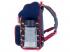 Ars Una: Wild and Free kompakt ergonomikus mágneszáras iskolatáska, hátizsák 33x41x24cm