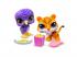 Littlest Pet Shop Dupla kisállat figura csomag több változatban