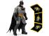 DC Comics: Batman 10cm figura 3 meglepetés kiegészítővel - Spin Master