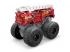 Hot Wheels Monster Trucks: Roarin\' Wreckers kisautó fény és hangeffektekkel 1/43 - Mattel