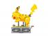 Mega Construx - Pokémon Pikachu mozgó építőszett