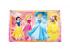 Disney Hercegnők Supercolor 2 az 1-ben puzzle 2x60db-os - Clementoni