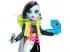 Monster High: Szörnyen jó barátok titkai - Rémes fények Frankie Stein baba - Mattel