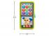 Fisher price 2in1 tanuló telefon - holland nyelvű