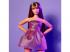 Barbie: Pasztell Kollekció - Pink ruhában - Mattel
