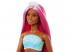 Barbie Dreamtopia: Sello baba rózsaszín hajjal és korallszínu uszonnyal - Mattel