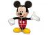 Disney: Mickey egeres 104 db-os puzzle + 3D-s Mickey modell - Clementoni