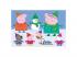 Clementoni maxi puzzle - Peppa malac, 104 darabos