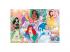 Clementoni Maxi puzzle Disney hercegnő, 24db.