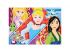 Disney Hercegnők Supercolor 2 az 1-ben puzzle 2x20db-os - Clementoni