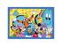 Mickey egér és barátai Supercolor 2 az 1-ben puzzle 2x20db-os - Clementoni