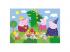 Clementoni puzzle - Peppa malac, 3x48 darabos