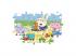 Clementoni puzzle - Peppa malac, 3x48 darabos